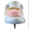 American Athletic Shoe 53809 Pom Pom Figure Skate, White view 2