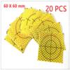 20PCS Yellow Reflector Sheet 60X60MM Reflective Target for Total Station view 2