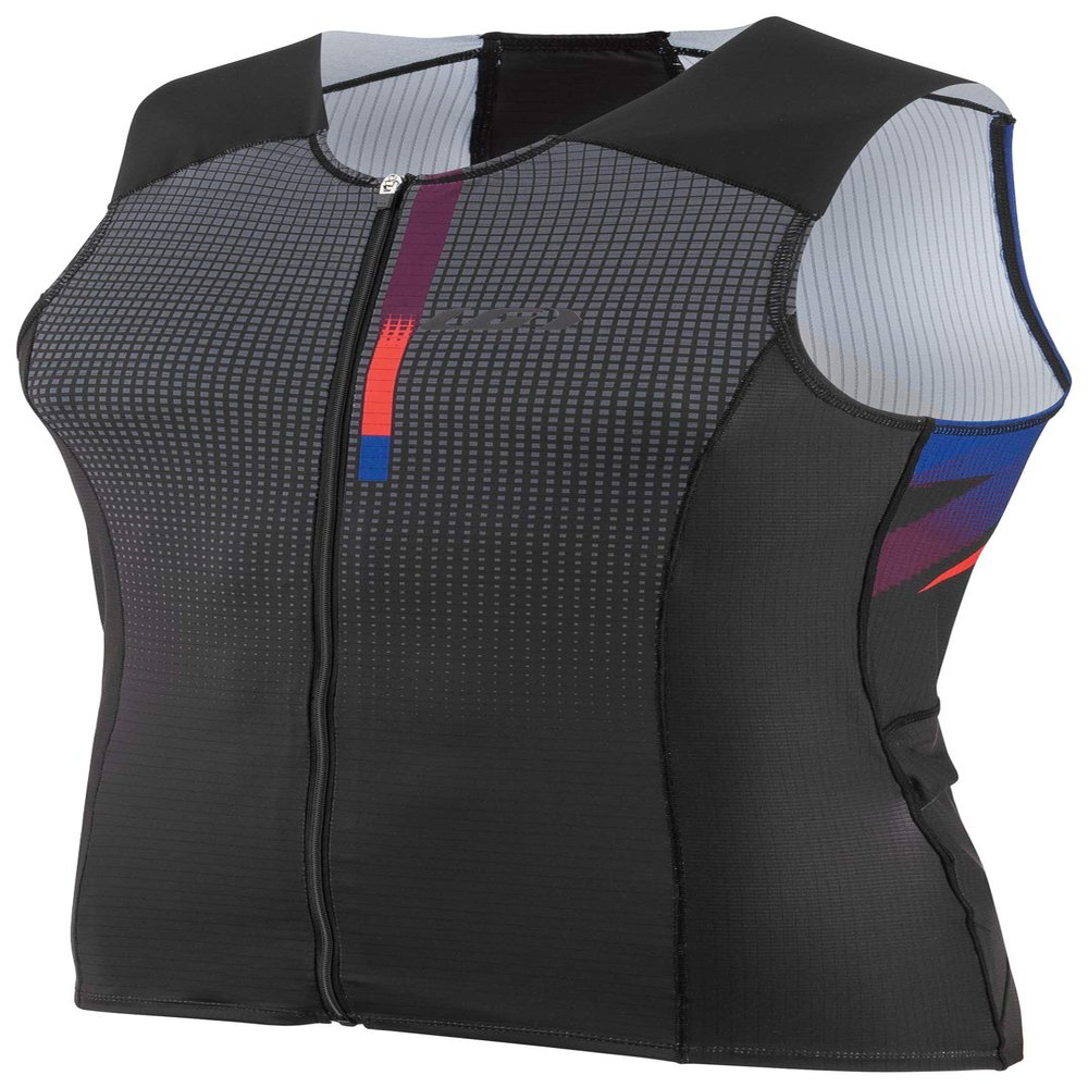 Louis Garneau Men's Pro Carbon Comfort Tri Top (Pop, Small)