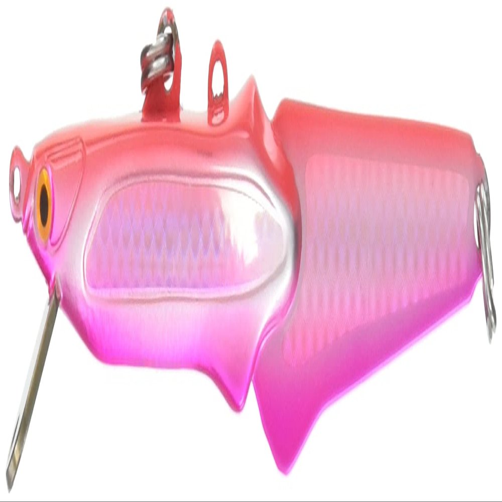 TackleHouse, Minnow, Contact, Steel Minnow, 4.3 inches (110 mm), 2.0 oz (57 g), Pink Redberry #01 CSM57 Lure