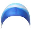 Dreamslink Swim Cap, Comfortable Solid Silicone Swim Caps Fit for Long Hair and Short Hair, Swimming Cap for Men Women Adult Youths (Sky Blue) view 3
