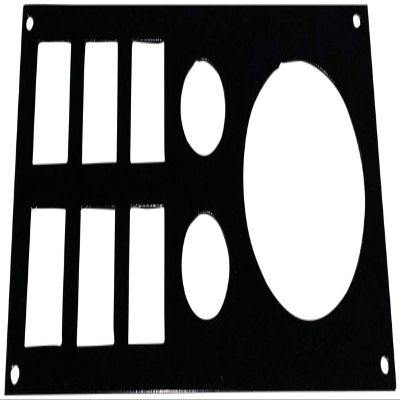 PBR Products Fits Honda Pioneer 1000 Stereo 3" Hole mounting Bracket 6 Switch 2 Power Outlet Holes