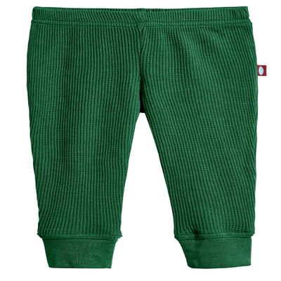 City Threads Cozy Soft Thermal Toddler Pants, Ideal for Everyday Wear & Layering, Made in The USA (Forest Green, 4T)