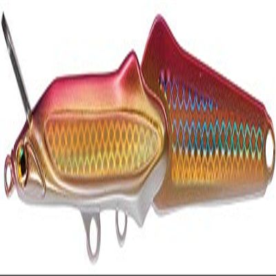 TackleHouse, Minnow, Contact, Steel Minnow, 4.3 inches (110 mm), 2.0 oz (57 g), Gold Pink #14 CSM57 Lure