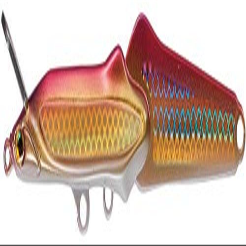 TackleHouse, Minnow, Contact, Steel Minnow, 4.3 inches (110 mm), 2.0 oz (57 g), Gold Pink #14 CSM57 Lure
