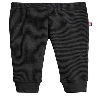 City Threads Thermal Toddler and Baby Pants (Black, 2T)