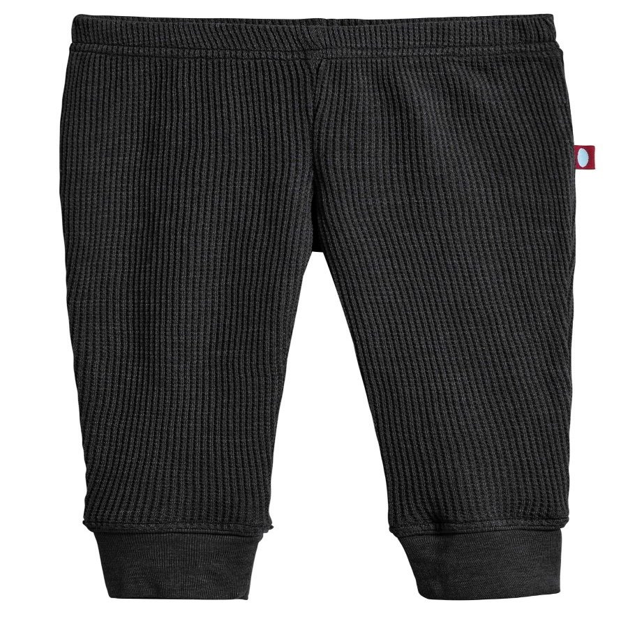 City Threads Thermal Toddler and Baby Pants (Black, 2T)