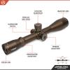 Athlon Optics Ares ETR Riflescope 4.5-30x56 34mm APRS1 FFP IR MIL Reticle view 2