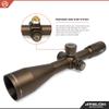 Athlon Optics Ares ETR Riflescope 4.5-30x56 34mm APRS1 FFP IR MIL Reticle view 4