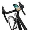 Topeak RideCase with Mount for iPhone X/XS  Black/Gray (TT9855BG)  Shockproof Dual-Density Case with Adjustable Quick Mount, Flip Stand & Wireless Charging Compatibility view 2