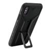 Topeak RideCase with Mount for iPhone X/XS  Black/Gray (TT9855BG)  Shockproof Dual-Density Case with Adjustable Quick Mount, Flip Stand & Wireless Charging Compatibility view 4
