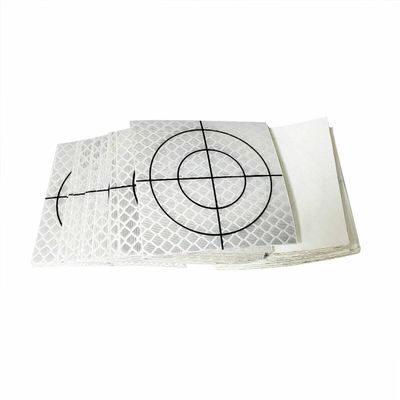 100PCS Reflector Sheet 60X60CM Reflective Tape Target Total Station(2.36X2.36")