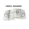 100PCS Reflector Sheet 60X60CM Reflective Tape Target Total Station(2.36X2.36") view 2