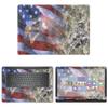 Decalrus - Protective Decal Patriotic Skin Sticker for Dell G3 17 3779 (17.3" Screen) case Cover wrap DEg317_3779-21 view 1