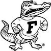 3 Inch Albert Gator Logo Decal UF University of Florida Gators FL Removable Wall Sticker Art NCAA Home Room Decor 3 by 3 1/2 Inches