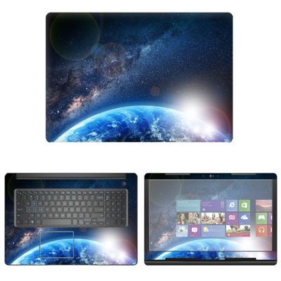 Decalrus - Protective Decal Outer Space Skin Sticker for Dell G3 17 3779 (17.3" Screen) case Cover wrap DEg317_3779-260