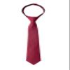 Spring Notion Boy's Dotted Woven Zipper Tie Red X-Large view 1