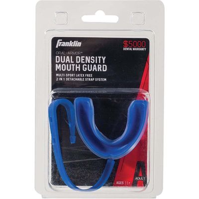 Franklin 38009 Oral-Armor Dual Density Mouth Gurad - Youth, Multi
