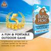 Bunghole Beach Toss Game  Fun & Portable Ring Toss Game  Lightweight Mini Cornhole Set for Beach, Backyard or Lake  Travel-Friendly Entertainment with Easy Setup view 2