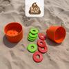 Bunghole Beach Toss Game  Fun & Portable Ring Toss Game  Lightweight Mini Cornhole Set for Beach, Backyard or Lake  Travel-Friendly Entertainment with Easy Setup view 3
