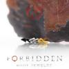 Forbidden Body Jewelry 316L Surgical Steel Spike Stud Earrings for Women or Men, 3-Pair Black (3/4/5mm) view 4