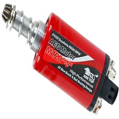 Evike - AIM High Performance AEG Airsoft Tornado Speed-Up Motor (Type: Long Type)
