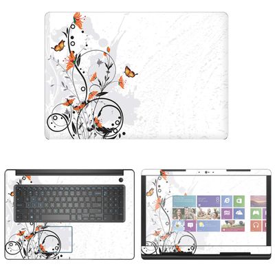 Decalrus - Protective Decal Skin Sticker for Dell G3 17 3779 (17.3" Screen) case Cover wrap DEg317_3779-184