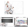 Decalrus - Protective Decal Skin Sticker for Dell G3 17 3779 (17.3" Screen) case Cover wrap DEg317_3779-184 view 1