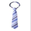 Spring Notion Boy's Striped Woven Zipper Tie Lilac Medium view 1