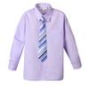 Spring Notion Boy's Striped Woven Zipper Tie Lilac Medium view 4