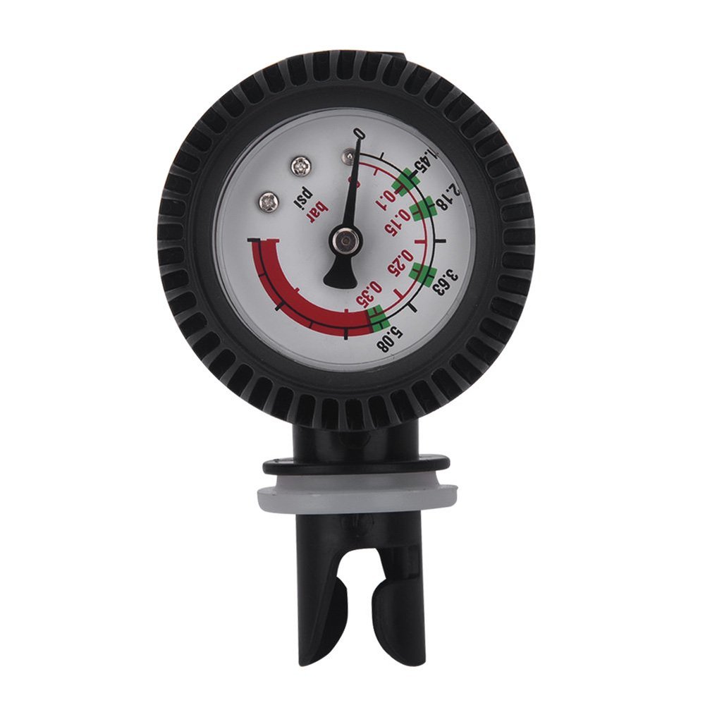 Air Pressure Nylon Inflatable Boat Barometer for 0 0.35 BAR 0 5.08 PSI Kayak Accessories