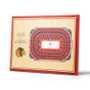 NHL Chicago Blackhawks Nhl 5 Layer Stadiumviews 3D Wall Art, 17" x 13" x 5/8", Brown view 1