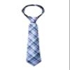 Spring Notion Boy's Tartan Plaid Woven Zipper Tie Purple Large view 1
