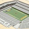 YouTheFan NCAA Iowa Hawkeyes 5-Layer StadiumView 3D Wall Art - Kinnick Stadium view 3