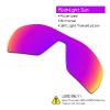 SmartVLT Men's Midnight Sun Replacement Lenses for Oakley Offshoot OO9190 Sunglass view 2