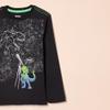 Amazon Brand - Spotted Zebra Boys' Long-Sleeve T-Shirts, 5-Pack Space Dino, 4T view 2