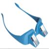 Pain Free-Posture Multi-Positioning TOWER & Blue Prism Glasses (Includes Single & Double Pedal)- INTENDED for POSTURE EXERCISES, YOGA-New & Improved with Upgraded & Better Made Pedals- Thicker & Sturdy-Safe & Easy to Use-HIp Flevor Release-Neck Hip L view 3