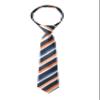 Spring Notion Boy's Striped Woven Zipper Tie Navy Small view 1