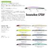 AMS Design (ima) Kosuke 170F Lure Cosuke Matte Chart. #KK170-003 view 2