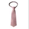 Spring Notion Boy's Dotted Woven Zipper Tie Pink Copper Medium view 1