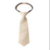 Spring Notion Boy's Dotted Woven Zipper Tie Champagne X-Large view 1