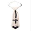 Spring Notion Boy's Dotted Woven Zipper Tie Champagne X-Large view 2