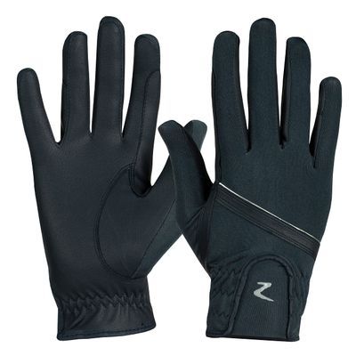 HORZE Evelyn Womens Breathable Gloves - Dark Navy - 10