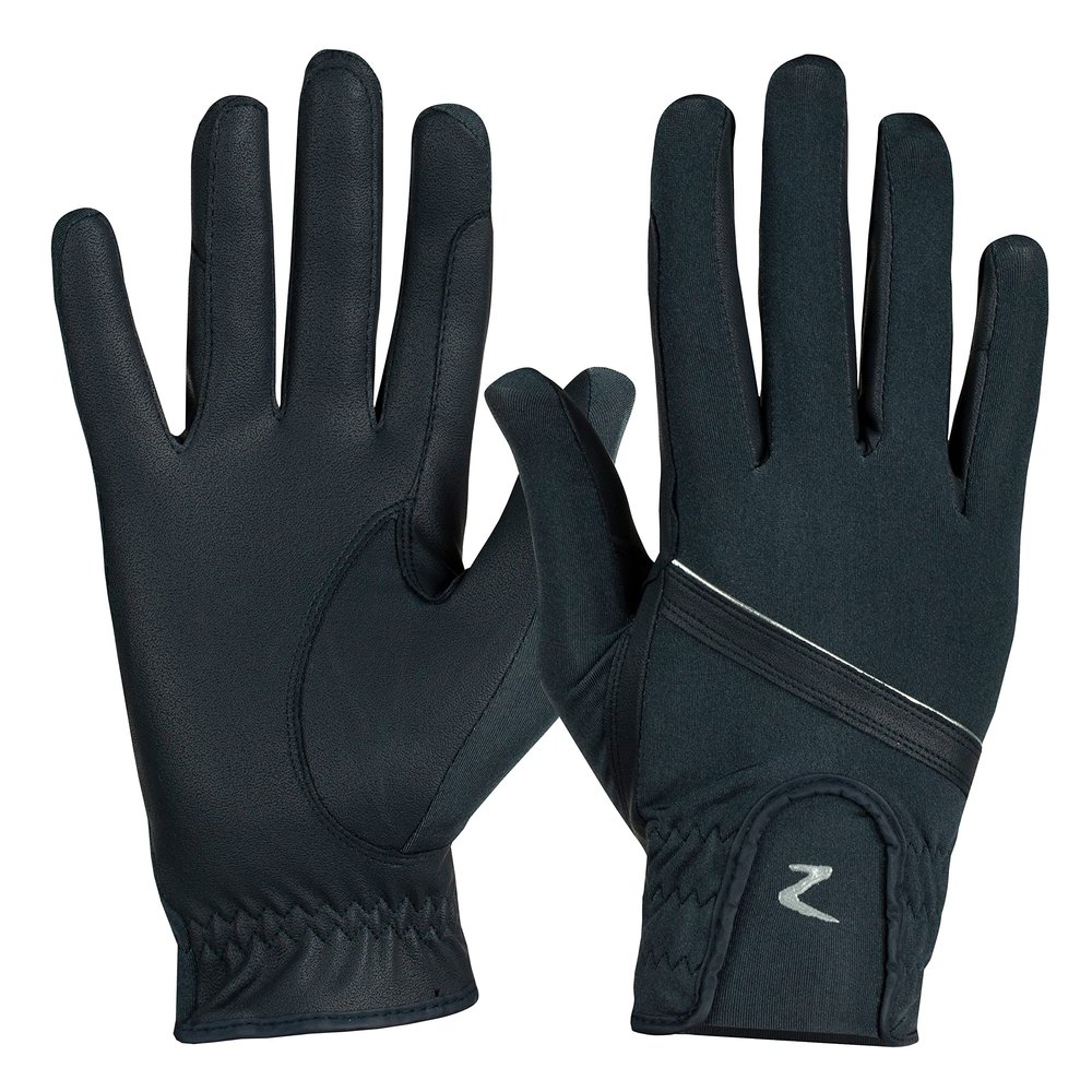 HORZE Evelyn Womens Breathable Gloves - Dark Navy - 10