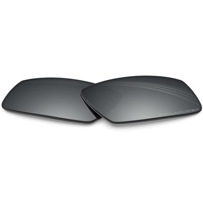 BLAZERBUCK Anti-salt Polarized Replacement Lenses for Oakley Twitch - Silver Chrome
