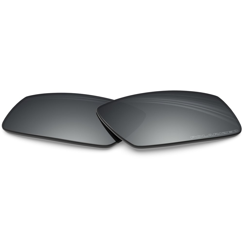 BLAZERBUCK Anti-salt Polarized Replacement Lenses for Oakley Twitch - Silver Chrome