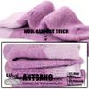 ANTSANG Kids Merino Wool Hiking Socks Toddlers Boys Girls Winter Warm Thick Thermal Crew Boot Heavy Cozy Snow Cabin Gift Snowboarding Socks 6 Pairs for Child(Cat,4-7Y) view 3