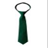 Spring Notion Boy's Dotted Woven Zipper Tie Emerald X-Large view 1
