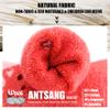 ANTSANG Kids Merino Wool Hiking Socks Toddlers Boys Girls Winter Warm Thick Thermal Crew Boot Heavy Cozy Snow Cabin Gift Snowboarding Socks 6 Pairs for Child(Cat,1-3Y) view 2