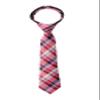 Spring Notion Boy's Tartan Plaid Woven Zipper Tie Red X-Large view 1